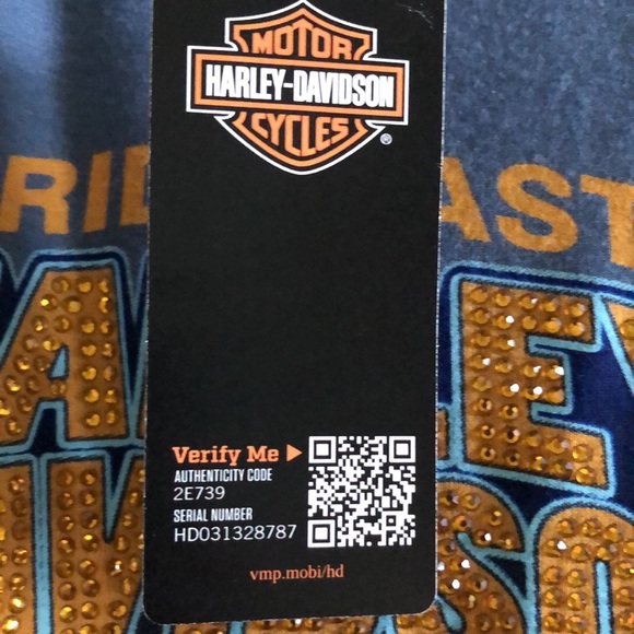 Harley-Davidson Willie G Bling Tank Top - Picture 10 of 12